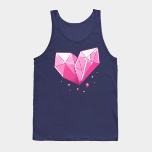 Crystal Heart Tank Top